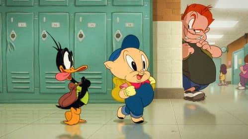 Ein klebriges Abenteuer: Daffy Duck und Schweinchen Dick retten den Planeten Bild 8