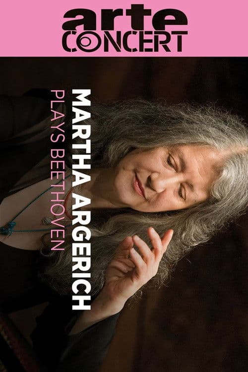 Martha Argerich joue Beethoven Direction d'Ion Marin