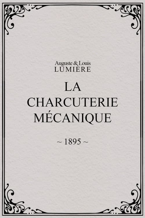 La Charcuterie mécanique