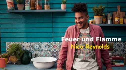 Feuer und Flamme – Grillen mit Nico Reynolds Bild 1