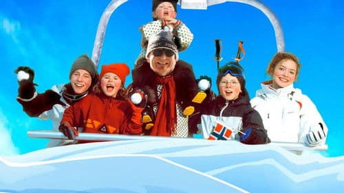 Min søsters børn i sneen Bild 1