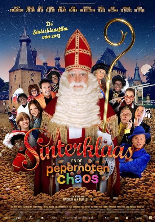 Sinterklaas: De Pepernoten Chaos