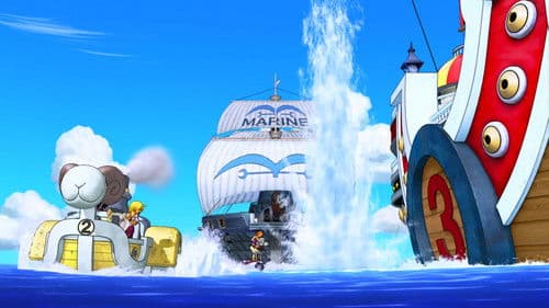 One Piece: 3D Strohhutjagd Bild 3