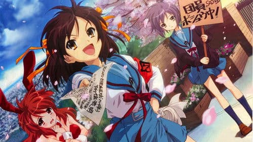 Die Melancholie der Haruhi Suzumiya Bild 4