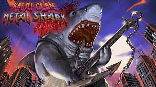 Kaiju Glam Metal Shark Attack Bild 1