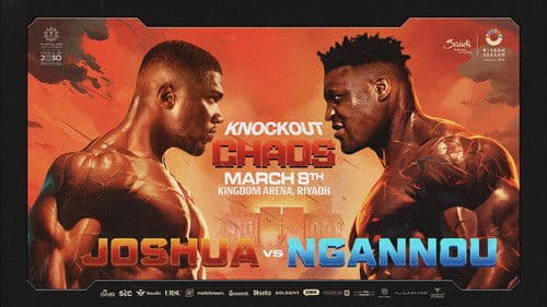 Anthony Joshua vs. Francis Ngannou Bild 1