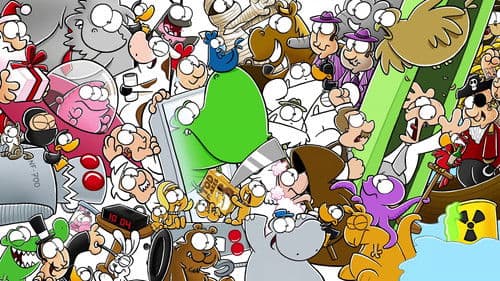 Nichtlustig - die Serie! Bild 1