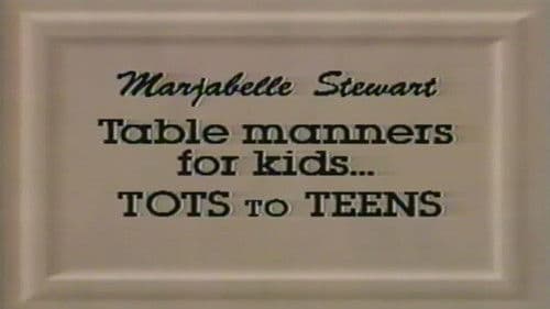 Table Manners for Kids: Tots to Teens Bild 1