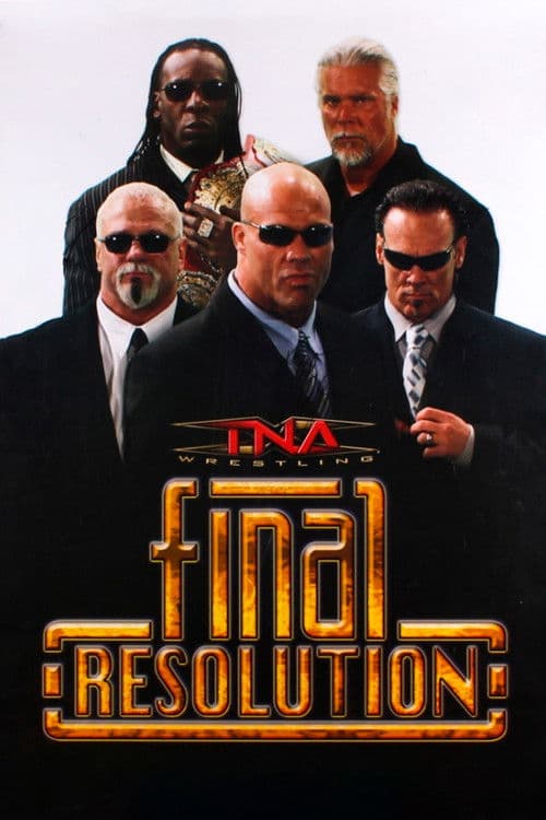 TNA Final Resolution December 2008