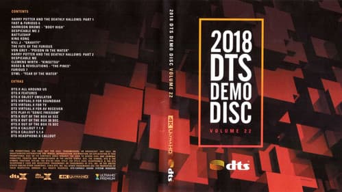 DTS BLU-RAY MUSIC DEMO DISC 22 Bild 1