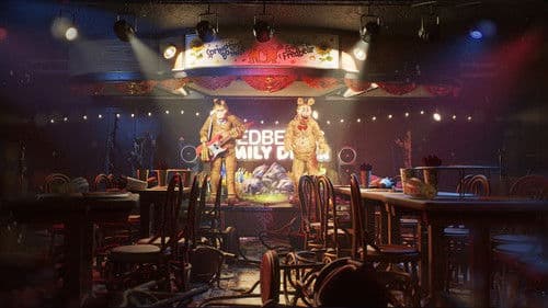 First night as freddy Bild 1