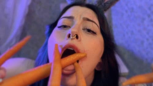 Carrot Bukkake Bild 1