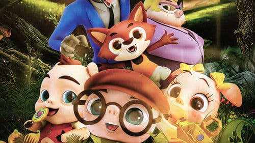 三只小猪与神灯 Bild 2