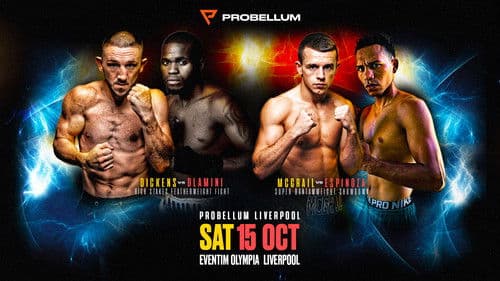 Peter McGrail vs. Alexander Espinoza Bild 1