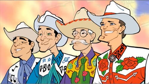 The Cartoon Cowboys: Spirit of the Alamo Bild 1