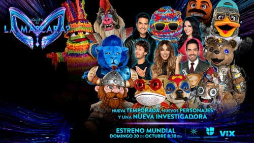 ¿Quién es la máscara? Bild 2