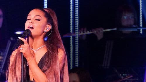 Ariana Grande at the BBC Bild 2