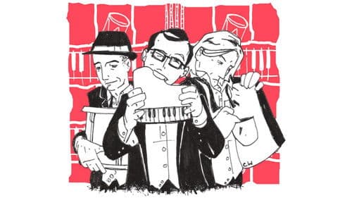 MySpace Music Presents: Front to Back with Ben Folds Five Bild 3