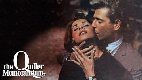 Das Quiller Memorandum - Gefahr aus dem Dunkel Bild 6