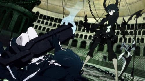 Black Rock Shooter Bild 1