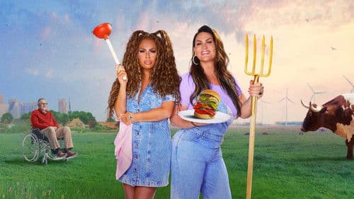 Michella & Louisa werken mee Bild 1