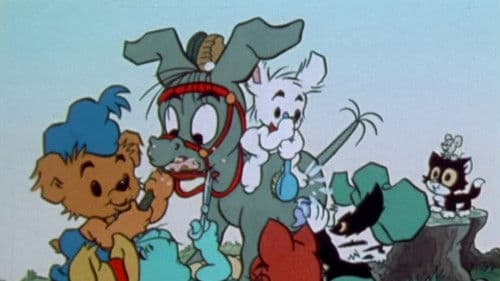 Bamse og det lille æsel Bild 3