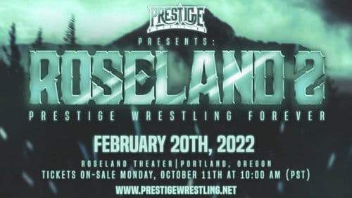 Prestige Wrestling: Roseland 2 Bild 1