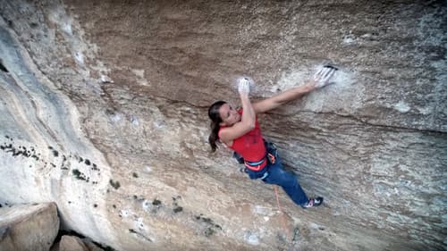 Rock Climbing Classics, La Rose et le Vampire 8b Bild 1