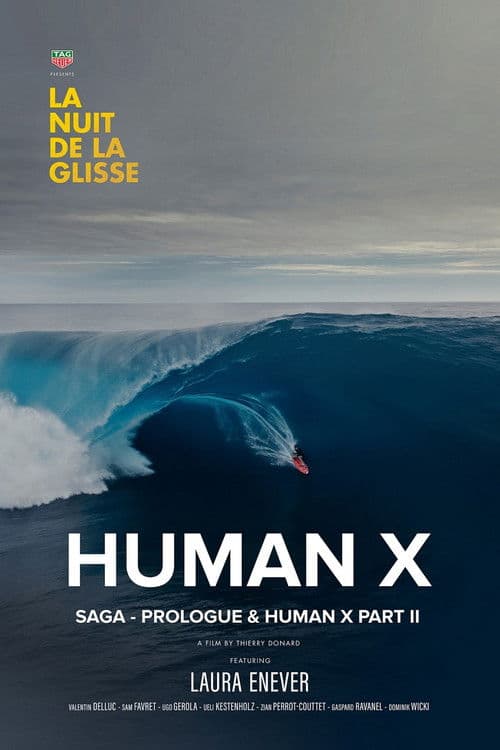 HUMAN X - SAGA