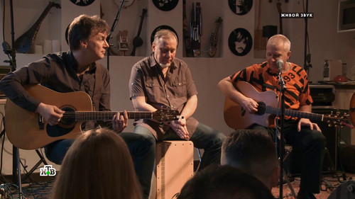 Квартирник НТВ у Маргулиса: Алексей Романов и Евгений Маргулис Bild 2