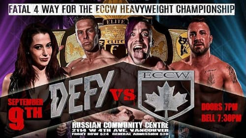 DEFY Vs. ECCW 2017 Bild 1