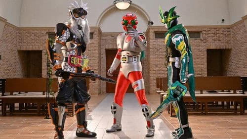ギーツエキストラ 仮面ライダータイクーン meets 仮面ライダーシノビ Bild 3