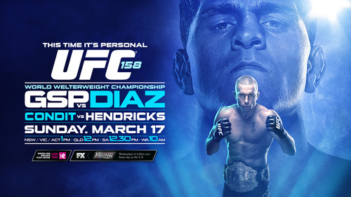 UFC 158: St-Pierre vs. Diaz Bild 1