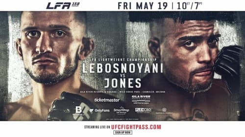 LFA 158: Jones vs. Lebosnoyani Bild 1