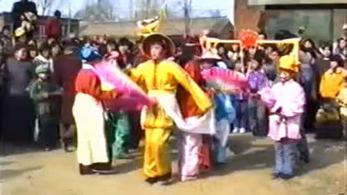 1995年2月2日民间举办迎喜花会 Bild 5