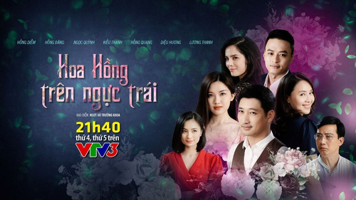 Hoa hồng trên ngực trái Bild 2