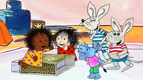 Cirkeline, Coco og det vilde næsehorn Bild 1