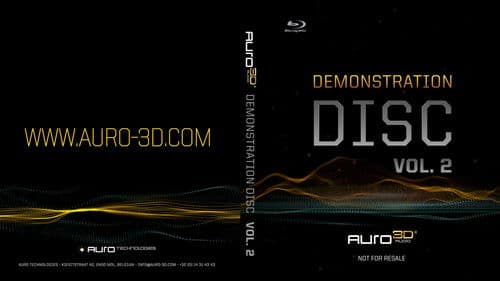 AURO-3D Demonstration Disc Vol. 2 Bild 2