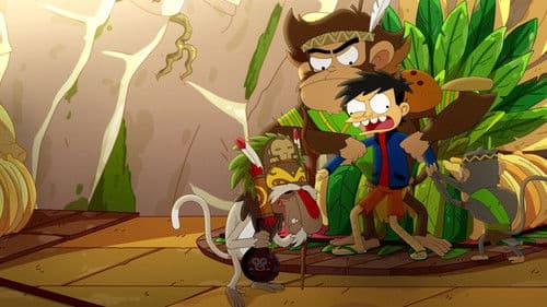 Si Juki the Movie: Harta Pulau Monyet Bild 2