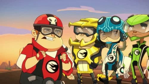 Team Hot Wheels - Das Rennen ihres Lebens Bild 2