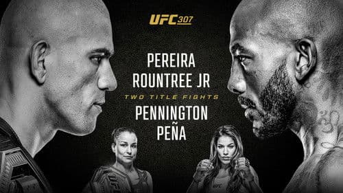 UFC 307: Pereira vs. Rountree Jr. Bild 2