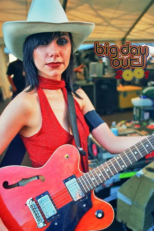 PJ Harvey: Big Day Out 2001