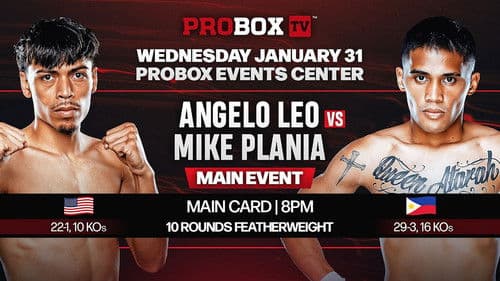 Angelo Leo vs. Mike Plania Bild 1