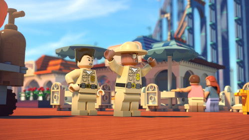 LEGO Scooby-Doo! Strandparty Bild 8