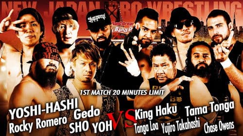 NJPW G1 Special In San Francisco Bild 7