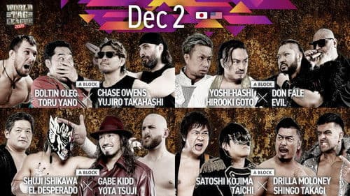 NJPW World Tag League 2025 - Day 9 Bild 7