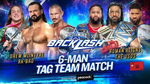 WWE WrestleMania Backlash 2022 Bild 2