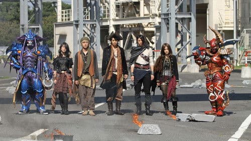 特命戦隊ゴーバスターズVS海賊戦隊ゴーカイジャー THE MOVIE Bild 4