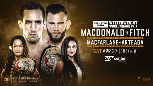 Bellator 220: MacDonald vs. Fitch Bild 1