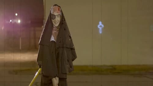 Maniac Nun On A Mission To Kill Leo Fountaine Bild 1